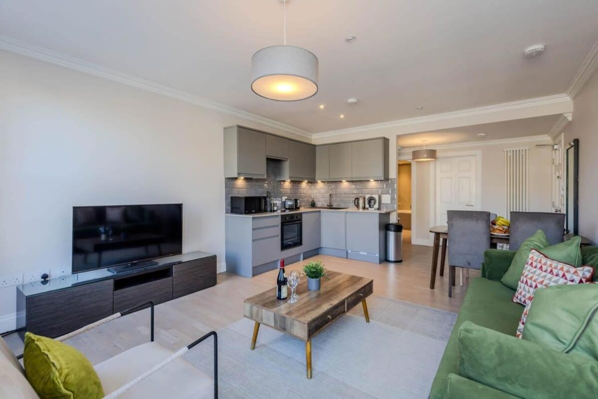 Dragon Suites - Edinburgh City Centre 2 Bed Apartment Экстерьер фото